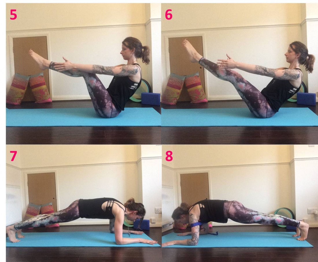GetInvertedWithMe Part One Yoga Inversion Prep Tali's Yoga
